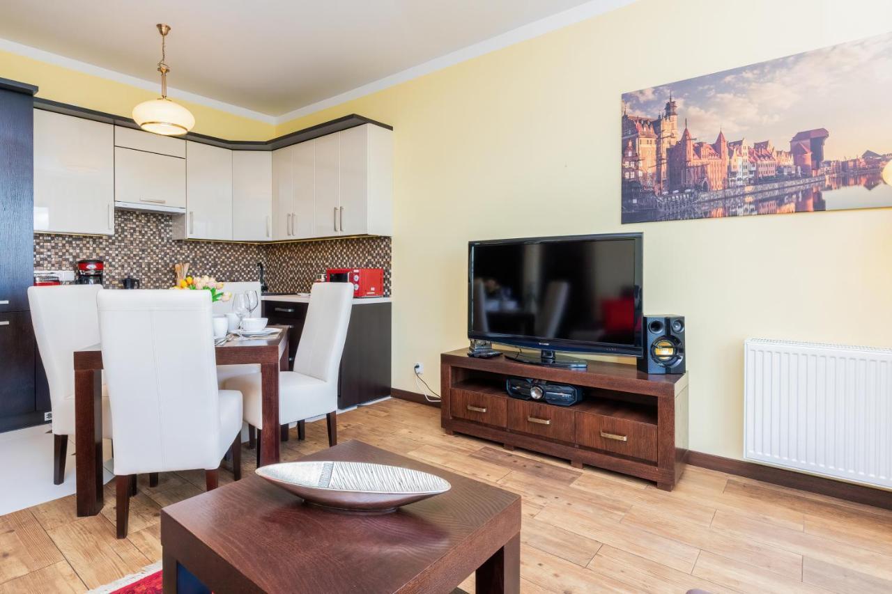 Apartments Jaglana Near Old Town By Noclegi Renters Gdańsk Exterior foto