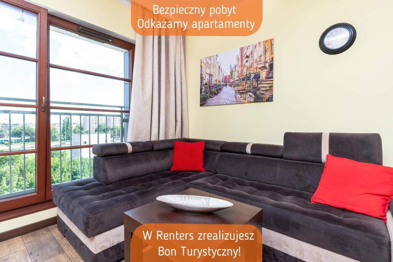 Apartments Jaglana Near Old Town By Noclegi Renters Gdańsk Exterior foto